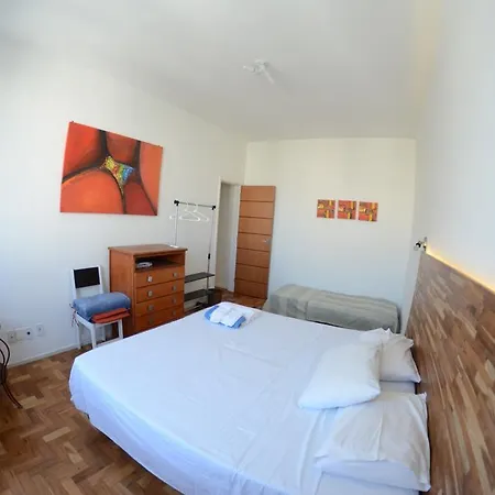 Copacabana wonderful apartment Río de Janeiro Habitación foto